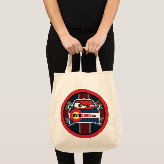 MINI5280 Dual Logo-Tas Tote Bag (Voorkant (product))