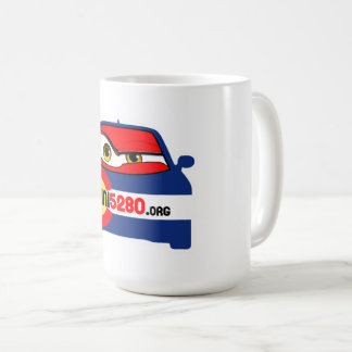 MINI5280 Eyes Coffee Mok