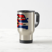 MINI5280 Eyes Travel Mug Reisbeker (Voorkant rechts)