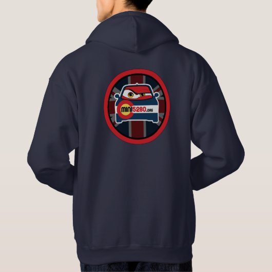 MINI5280 Hoodie (Achterkant)