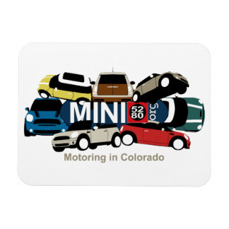 MINI5280 Motoring in Colorado Magneet