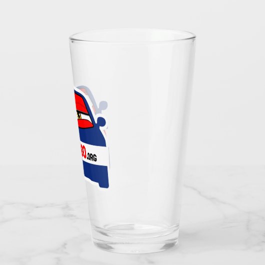 MINI5280 Oogglas Glas (Links)