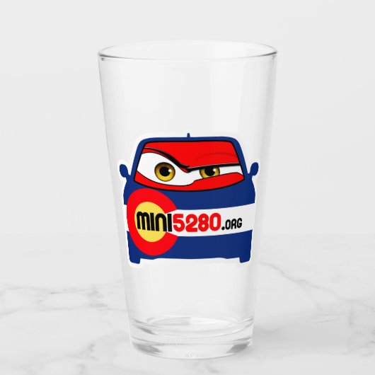 MINI5280 Oogglas Glas (Voorkant)