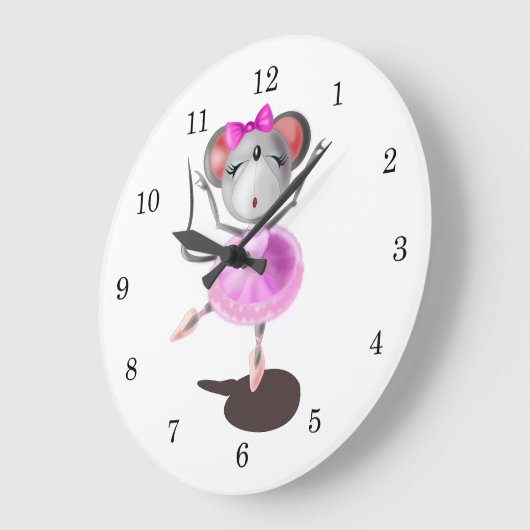 Mini 1 - Horloge ronde (Angle)