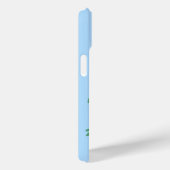 Mini Aardbeienbloesem gepersonaliseerd Case-Mate iPhone Case (Achterkant / Rechts)