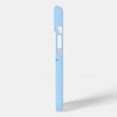 Mini Aardbeienbloesem gepersonaliseerd Case-Mate iPhone Case (Achterkant / Links)