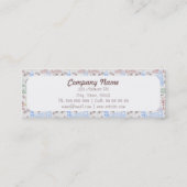 Mini Aarhus de recyclage, modèle de carte de visite (Dos)