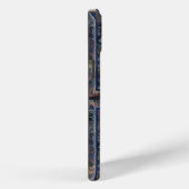 Mini Abstrait Infinity Motif iPhone 15 Plus Coque (Verso / Droite)