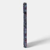 Mini Abstrait Infinity Motif iPhone 15 Plus Coque (Verso / Gauche)