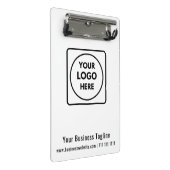 Mini Acryl Custom Logo Pro klembord (Schuin)