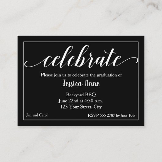 MINI Afstudeerder Fotonodiging Kaarten (Achterkant)