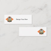 Mini Ajoutez votre logo n'importe quel carte de visite (Devant / Derrière)