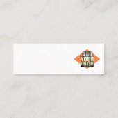 Mini Ajoutez votre logo n'importe quel carte de visite (Dos)