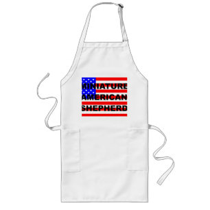 mini am aussie usa-flag lang schort