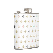 Mini Anchor Pattern Heupfles (Rechts)