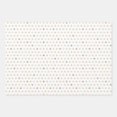 Mini Anchor Pattern Inpakpapier Vel (Voorkant)