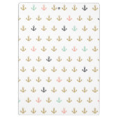 Mini Anchor Pattern Klembord (Achterkant)