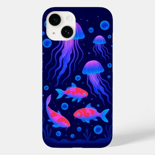 Mini Aquarium coque iphone - Cadeau esthétique (Verso)
