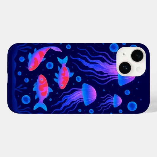 Mini Aquarium coque iphone - Cadeau esthétique (Verso (horizontal))