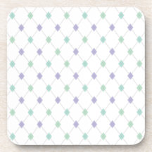Mini Argyle - Mint & Lavender