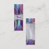 Mini Arrière - plan d'abrégé sur carte de visite de (Devant / Derrière)