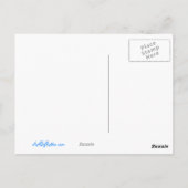 Mini Art Cat Bicycle Vieux Mode carte postale (Dos)