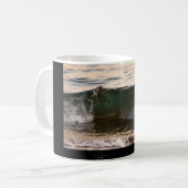 Mini art de vague de tasse (Devant gauche)