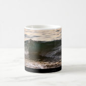 Mini art de vague de tasse (Centre)