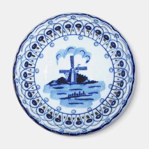 Mini Art Delft-Bord Magneet