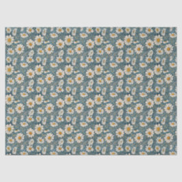 Mini Art Nouveau Shasta Daisies – 10 lb, 17 "x23" Tissuepapier