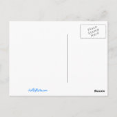 Mini Art Owl Birds Tree Quote Briefkaart (Achterkant)