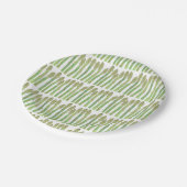 Mini Asparagus salad Papieren Bordje (Gekanteld)