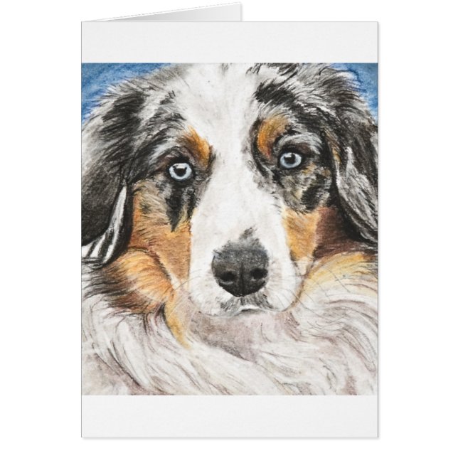 Mini Aussie Painting (Voorkant)