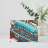 Mini Austin Briefkaart (Staand voorkant)