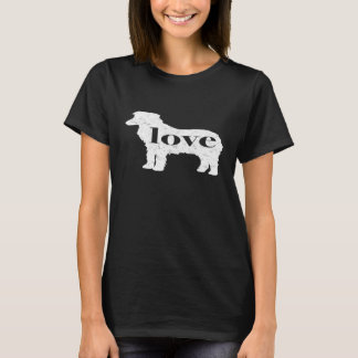 Mini Australian Shepherd Mini Aussie  stijl T-shirt