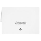 Mini Australian Shepherds Wenskaart (Achterkant Horizontaal)