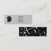 Mini AVOCAT - carte de visite (Devant / Derrière)
