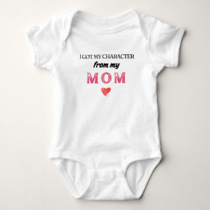 Mini-Baas Karakter T-Shirt (Moeder's Editie)