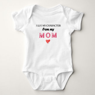 Mini-Baas Karakter T-Shirt (Moeder's Editie)