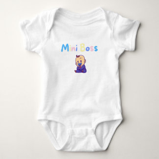 Mini Baas Romper