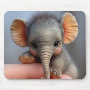 Mini-baby-olifant Muismat