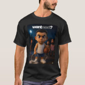 Mini Baller - Want Next? T-shirt (Voorkant)