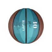 Mini Ballon De Basket 4O et toujours chaud (Vertical)