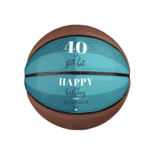 Mini Ballon De Basket 4O et toujours chaud