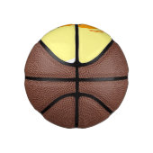 Mini Ballon De Basket Agréable agrumes d'orange (Droite)