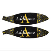 Mini Ballon De Basket Ajouter votre nom et votre initiale (Panneaux)