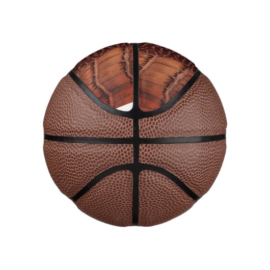 Mini Ballon De Basket Aligator Classic Reptile en cuir (Faux) (Droite)
