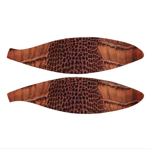 Mini Ballon De Basket Aligator Classic Reptile en cuir (Faux) (Panneaux)