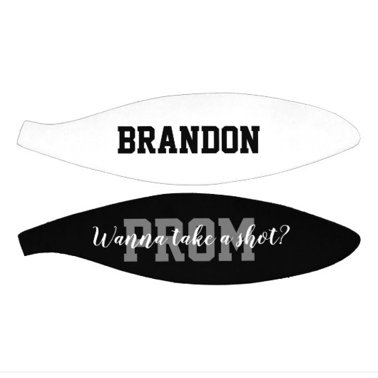 Mini Ballon De Basket Amusant basket-ball Hoco Prom proposition cadeau i