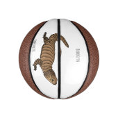 Mini Ballon De Basket Armadillo girdled lizard (Vertical)